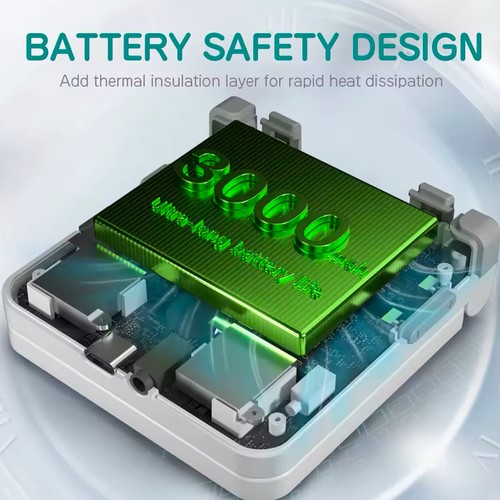 Miyoo Flip V2 Portable Handheld Game Console 64GB Grey