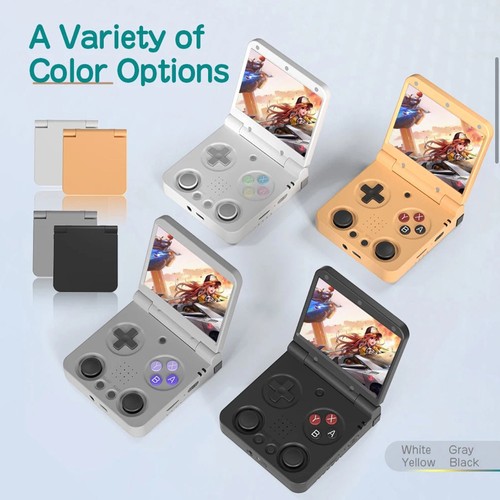 Amazon.com: Miyoo Miyoo Flip Retro Gaming Consoler, Portable