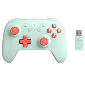 Controler de jocuri wireless 8BitDo Ultimate 2C Portocaliu Verde