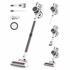 Teendow P11 Pro Akku-Staubsauger, Weiß