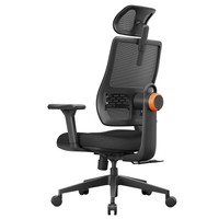 NEWTRAL MAGICH002 Ergonomic Chair (Upgraded), Auto-Following Backrest, Adaptive Lower Back Support, Adjustable Headrest Seat Depth, 4D Armrest Recliner, 3 Positions to Lock
