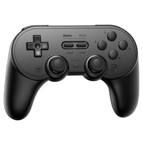 8BitDo Pro 2 Gaming Controller Hall Effect Joystick Black