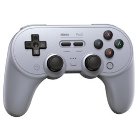 8BitDo Pro 2 Gaming Controller Hall Effect Joystick Grey
