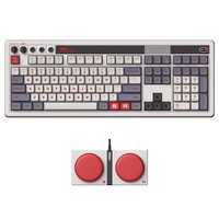 8BitDo Retro 108 mechanikus billentyűzet szürke