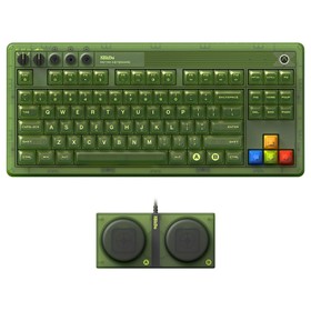 8BitDo レトロ 87 メカニカルキーボード Xbox エディション