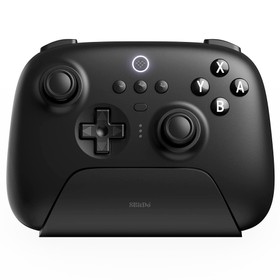 8Bitdo 究極ゲーミングコントローラー 充電ドック付き ブラック