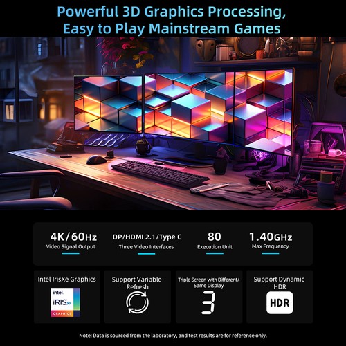 BMAX B9 Plus Mini-PC 24GB/512GB