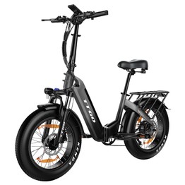 TTGO F6 Electric Bike 25km/h Max Speed 100km Max Range