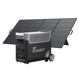 FOSSiBOT F3600 Pro hordozható erőmű + 1x SP420 420W napelem