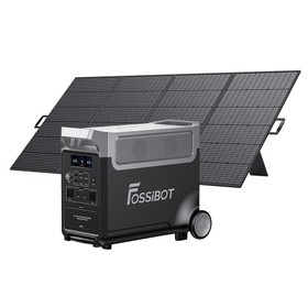 FOSSiBOT F3600 Pro Tragbare Powerstation + 1x SP420 Solarpanel 420W