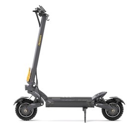 Ausom F1 Max Elektromos Roller, 2*1400W-os Motor, 60V 20.8Ah Akkumulátor, 10 colos Gumiabroncsok, 72km/h Max. Sebesség, 100km Max. Hatótávolság, Első és Hátsó Hidraulikus Tárcsafékek, NFC és Jelszókódos Zár