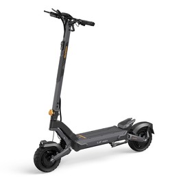Ausom L2 Max Trottinette électrique, moteur 2 x 1 000 W, batterie 48 V 20,8 Ah, pneus 3 x 10 pouces, vitesse maximale 65 km/h, autonomie 90 km, freins à disque avant et arrière, suspension à bras oscillant, support AirTag dissimulé