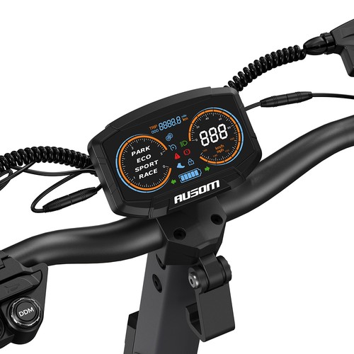 Trottinette électrique Double Mamba X-Trem, Double Moteur De 2000 W Autonomie De 50 Km Application Suspension Avancee