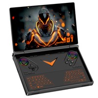 One Netbook OneXPlayer G1 портативный игровой ПК, AMD Ryzen 7 8840U 8 ядер макс 5.1 ГГц, 8.8'' 2560*1600 144 Гц экран, 32 ГБ LPDDR5X 7500 МГц ОЗУ 1 ТБ SSD, WiFi 6E, 2*USB-C, 1*USB3.2, 1*TF карта, 1*Oculink, 1*3.5 мм аудио, разблокировка отпечатком пальца - вилка ЕС