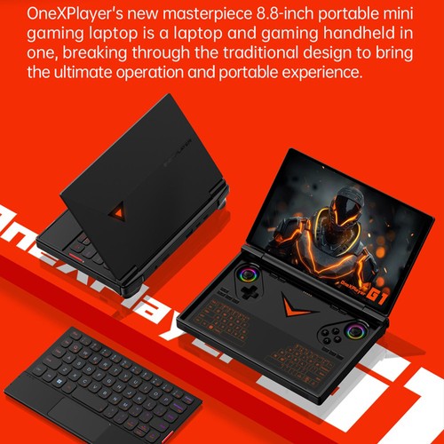 One Netbook OneXPlayer G1 Gaming PC AMD 8840U 32GB+1TB EU Plug