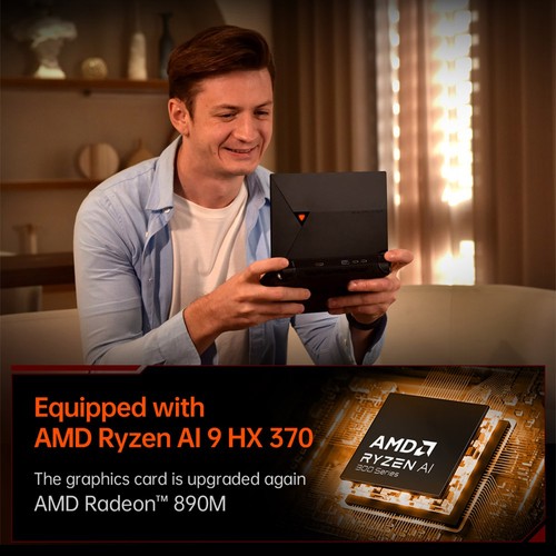 【保証付き】onexplayer G1 AI 9 HX 370 32GB/2TB OneXPlayer G1 Ryzen AI 9 HX 370/Ryzen 8840U – ハイビーム