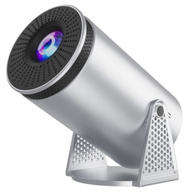 T8 Pro Projector Black Silver US Plug