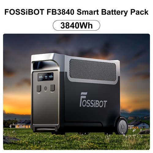 FOSSiBOT FB3840 Batterie d'Extension 3840Wh pour F3600 Pro – Image 4