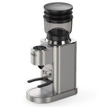 HiBREW G7 kávédaráló, 48 őrlési fokozat, antisztatikus technológia, rozsdamentes acél kúpos él, érintőpanel, 51/54/58 mm-es portafilterekkel kompatibilis, kéz nélküli kávédarálás