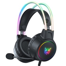 ONIKUMA X15 Pro Wired Gaming Headphones Black