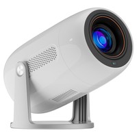 Lenovo Xiaoxin 100M Projektor, 400 ANSI, 1080P, 210°-ban dönthető, 4K dekódolás, WiFi 6, autofókusz és automatikus trapézkorrekció