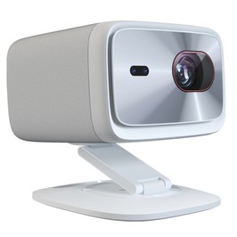 Lenovo Xiaoxin 100P Projecteur intelligent, 850 ANSI, 1080P, HDR10, Wi-Fi 6, 2 haut-parleurs 5 W, correction automatique du trapèze