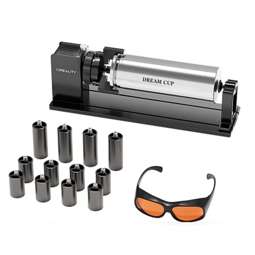 Creality Falcon A1 10W FDA Class 1 Laser Rotary Kit Pro rökutsug