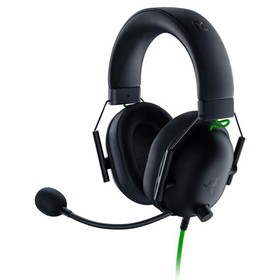 Razer BlackShark V2 X Gaming Headset 7.1 Surround Sound 50mm Drivers Memory Foam Cushion - 3.5mm Audio Jack - Black