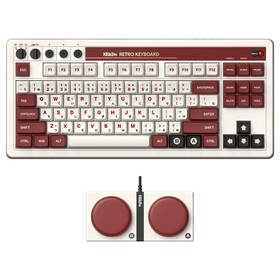 8BitDo Fami Edition レトロメカニカルキーボード
