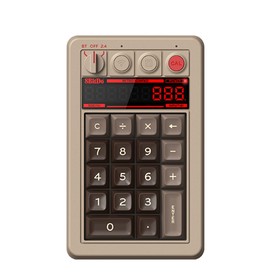 8BitDo Retro18 Mechanical Numpad - Brown