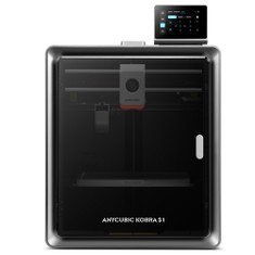 Anycubic Kobra S1 3D Printer Enclosed CoreXY Construction