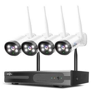 Hiseeu 10CH NVR 3MP WiFi Security Camera System Kit