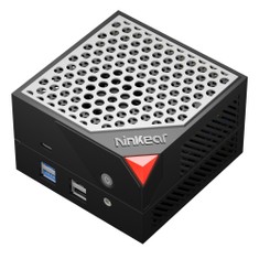 Ninkear MBOX 6 Mini PC modulaire magnétique AMD Ryzen 5 6600H 6 cœurs 4.5 GHz max. 16 Go de RAM DDR5