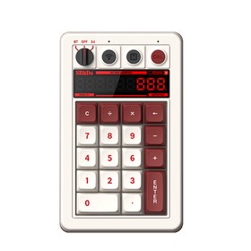 8BitDo Retro18 メカニカル テンキー レッド