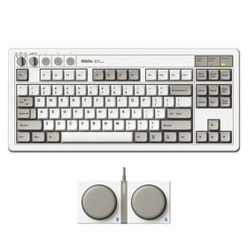 8BitDo レトロ メカニカル キーボード - M エディション ホワイト