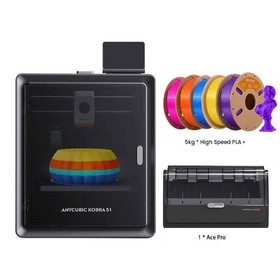 Anycubic Kobra S1 Combo 5kg High Speed PLA Plus 1