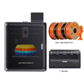 ANYCUBIC KOBRA S1 Combo 5kg HS PLA Plus 2