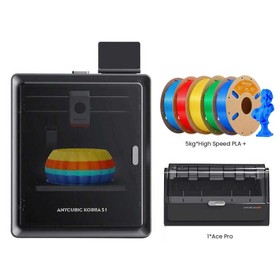 ANYCUBIC KOBRA S1 Combo 5kg HS PLA Plus 3