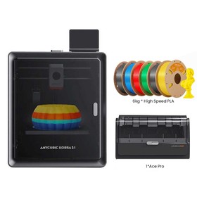 ANYCUBIC KOBRA S1 Combo 5kg HS PLA Combo 1