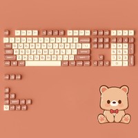 Akko Bear Theme Keycap Set (122-key)