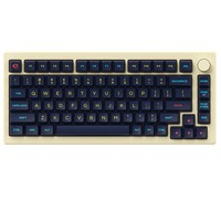Akko MOD007B-HE Cream Yellow Magnetic Switch Mechanical Keyboard