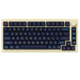 Akko MOD007B-HE Cream Yellow Magnetic Switch Mechanical Keyboard
