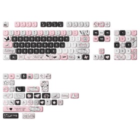 Akko Dark Angel Keycap Set (140-key)