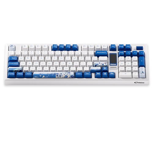 Akko 5098B Gasket trådlöst mekaniskt tangentbord