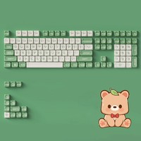 Akko Bear Theme Keycap Set (122-key)