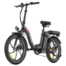 Bicicletă electrică pliabilă Fafrees F20+ 250W 36V 20Ah Negru