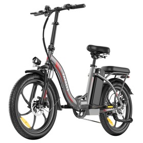 Fafrees F20+ Faltbares Elektrofahrrad, 250 W, 36 V, 20 Ah, Grau