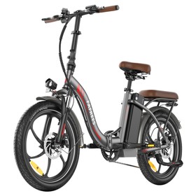 Fafrees F20+ Pro Faltbares Elektrofahrrad, 250 W, 36 V, 22,5 Ah, Rotgussgrau