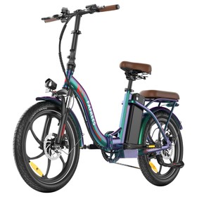 Bicicletă electrică pliabilă Fafrees F20+ Pro 250W 36V 22.5Ah Nebula Teal
