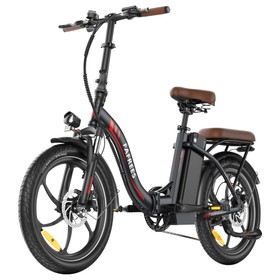 Fafrees F20+ Pro Vélo électrique 250 W 36 V 22,5 Ah Noir satiné